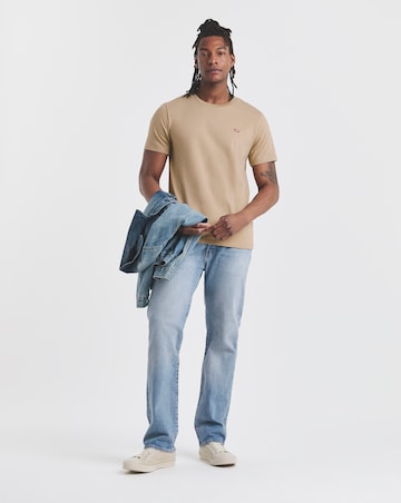 Levi's Short Sleeve Housemark T-Shirt - Biege