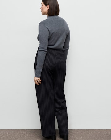 Mango Pinstripe Trouser