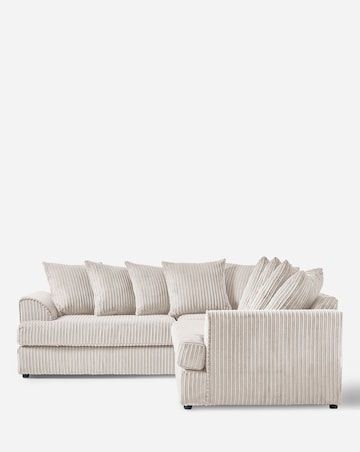 Ferguson Jumbo Cord Corner Sofa