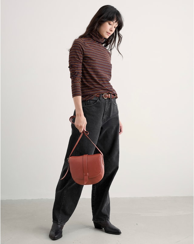 Seasalt Cornwall Landing Roll Neck Top