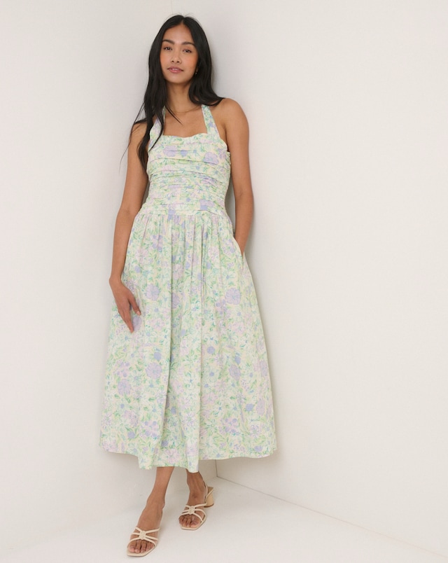 Nobody's Child Lilah Midi Dress