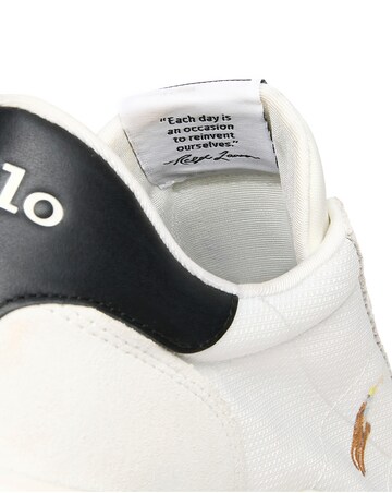 Polo Ralph Lauren Trainer 89 Sneaker - White Multi