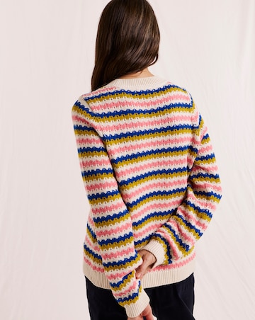 Julipa Cotton Stripe Knitted Jumper