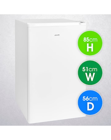ABODE 50CM UNDERCOUNTER LARDER FRIDGE - WHITE