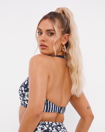 Mix and Match Non- Wired Bandeau Bikini Top