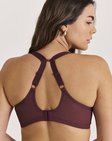 Elomi Matilda Plunge Wired Bra Sugarplum