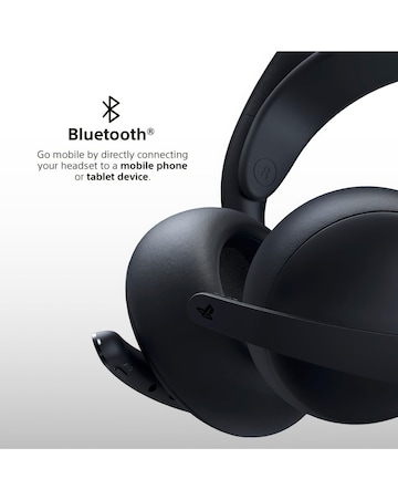 PlayStation Pulse Elite Wireless Headset - Midnight Black