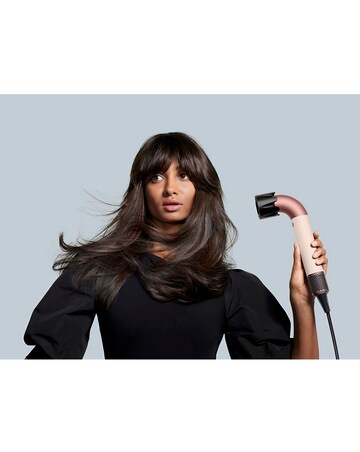 Dyson Supersonic Straight+Wavy Hair Dryer, Ceramic Pink