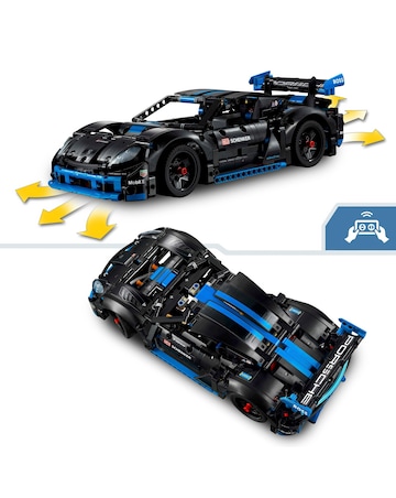 LEGO Technic Porsche GT4 e-Performance Race Car Toy 42176