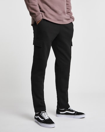 Open Hem Cargo Joggers