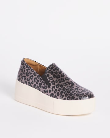 Flatform Twin Gusset Trainer - Extra Wide Fit (EEE)