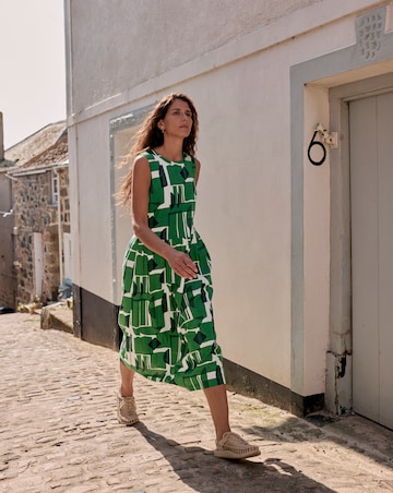 Seasalt Cornwall Sleeveless Brouse Dress