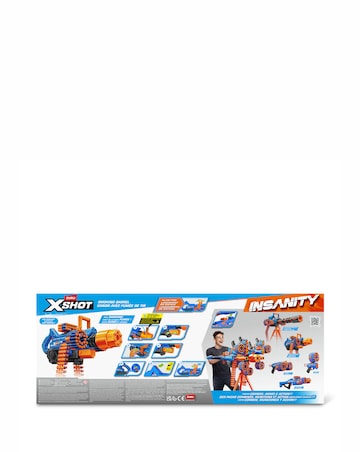 X Shot S1 Smoking Barrel Blaster