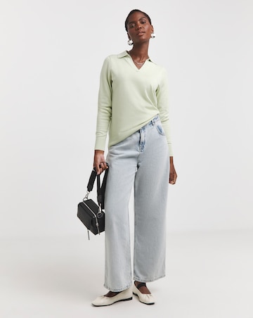 Collared Long Sleeve Jumper