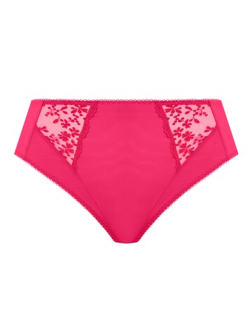 Elomi Zarla High Leg Knicker Red