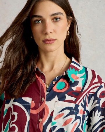 White Stuff Sophie Organic Cotton Shirt