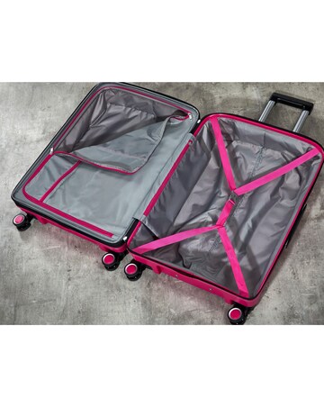 Rock Sunwave 3pc Suitcase Set
