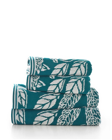 Deyongs Mixed Leaves Towels