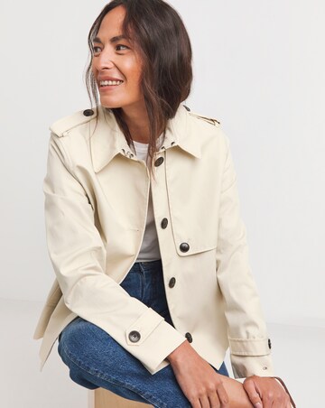 Tommy Hilfiger Cotton Short Trench