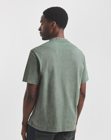 Union Garment Dyed T-Shirt- Brown