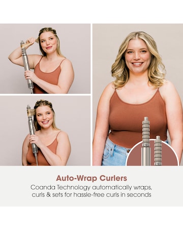 Shark FlexStyle 4-in-1 Air Styler & Hair Dryer For Straight & Wavy Hair - Stone