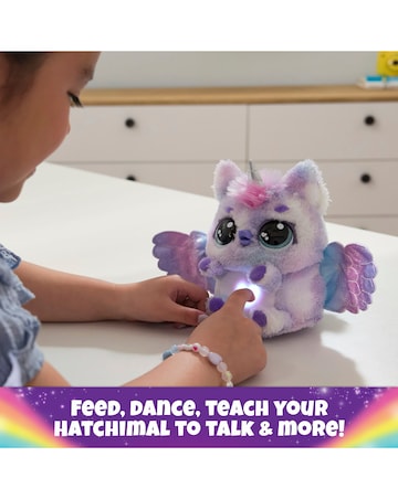 Hatchimals Alive Mystery Hatch Pufficorn