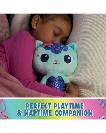 Gabby's Dollhouse Fin-Tastic MerCat 10-inch Plush