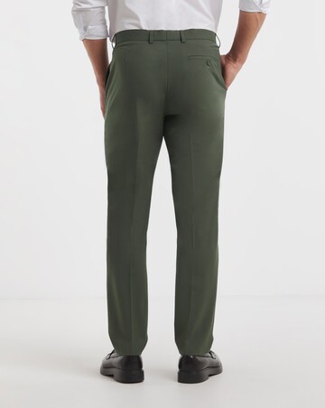 Tapered Fit Flat Front Stretch Trouser