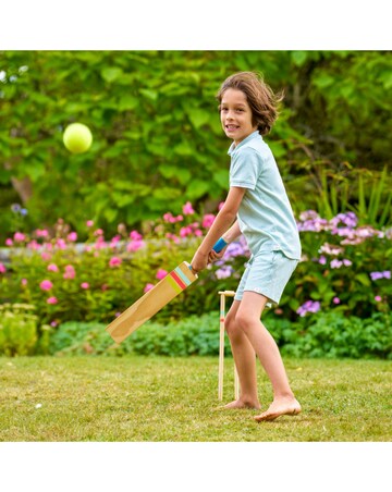 TP Wooden Cricket Set