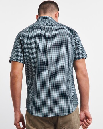 Ben Sherman Signature Gingham Short Sleeve Shirt