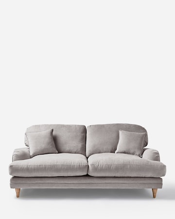 Azra Chenille 3 Seater Sofa