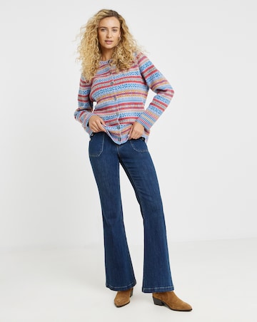 Joe Browns Bonnie Fairisle Cardigan