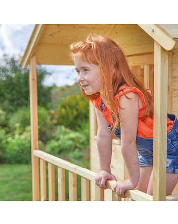 TP Hilltop House with Slide