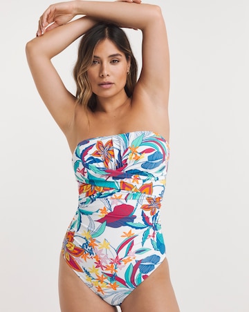 MAGISCULPT Bandeau Tummy Control Swimsuit