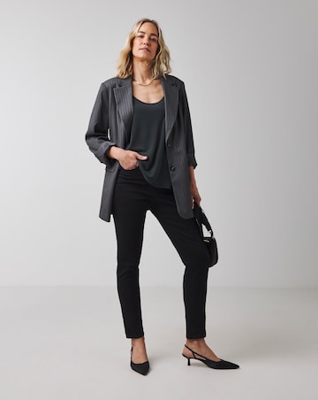 Black 24/7 Slim Leg Jeans