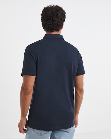 2 Pack Pure Cotton Jersey Polo