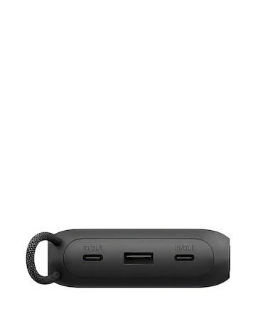 Belkin BoostCharge 20w 20,000 mAh Power Bank with Display - Black