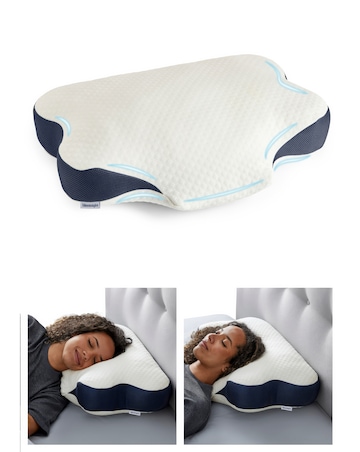 Silentnight Therapy Neck Support Pillow