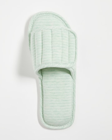 Touch and Close Mule Slipper E Fit
