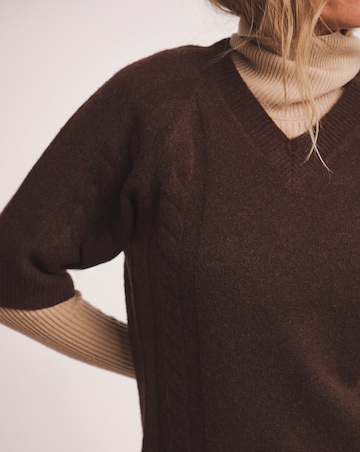 Anthology Cable Knitted Dress