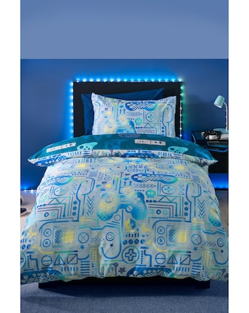 Catherine Lansfield Kids Gamer So Soft Duvet Cover Set