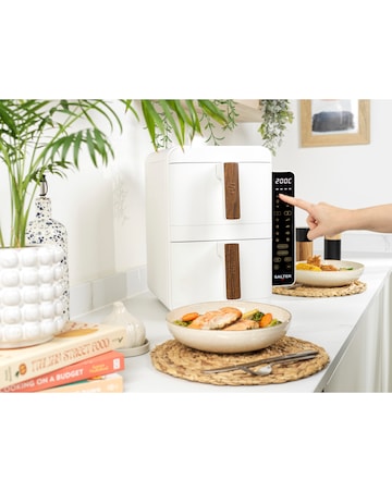 Salter Toronto Verticook Ultra - White