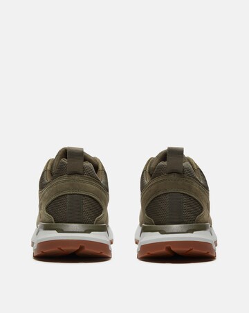 Timberland Voyager Park Low Lace Sneaker - Dark Green