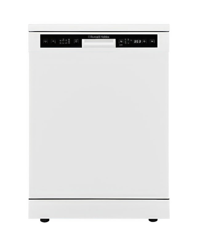 Russell Hobbs RH60DW00D2W Full Size Dishwasher - 14 Place Settings - White