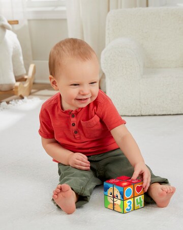 Fisher-Price Laugh & Learn Puppy's Activity Cube Learning Toy