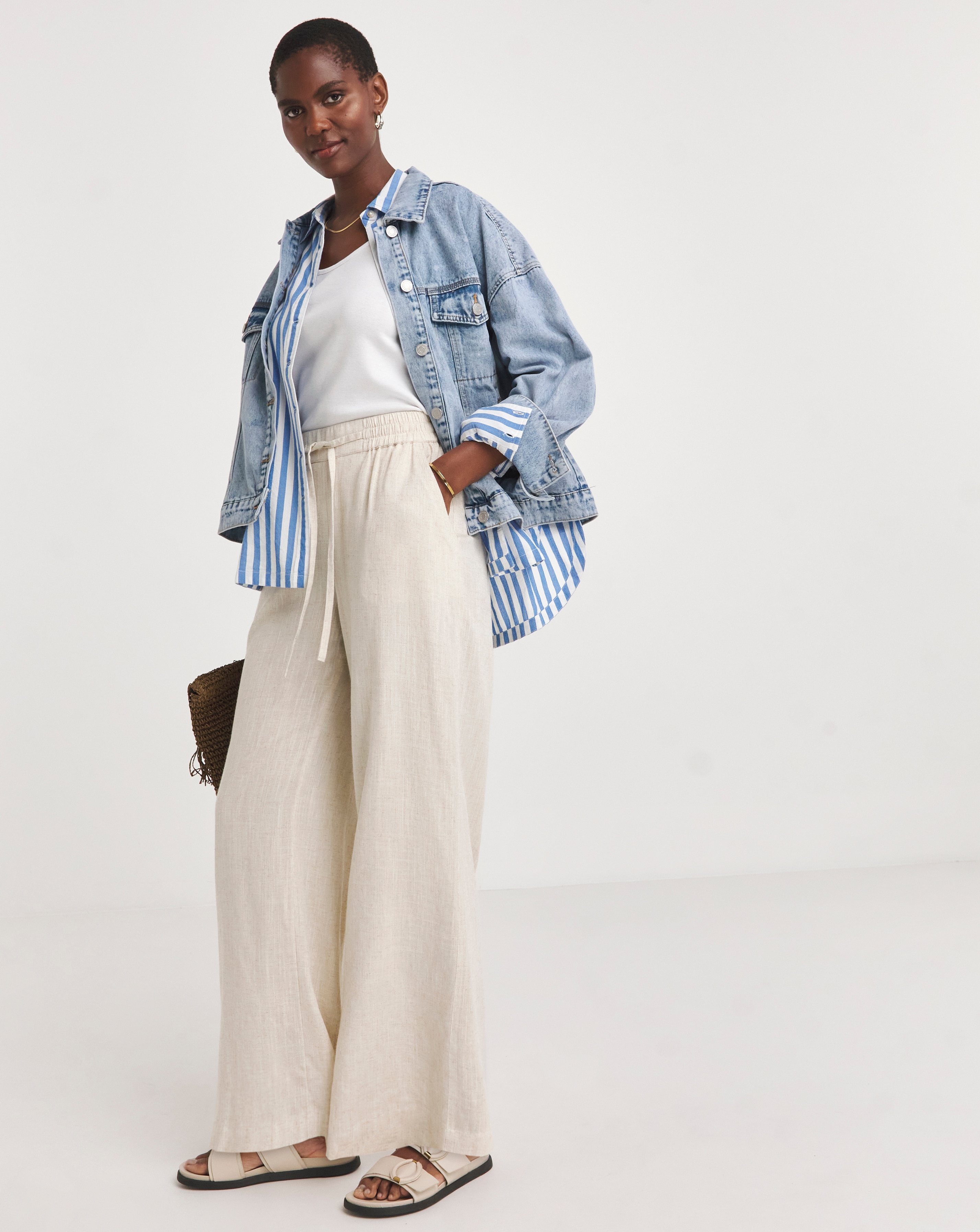 レミ レリーフ　SUEDE LIKE STADIUM JAMPER PANTS レミ レリーフ SUEDE LIKE STADIUM JAMPER PANTS REMI RELIEF/レミ