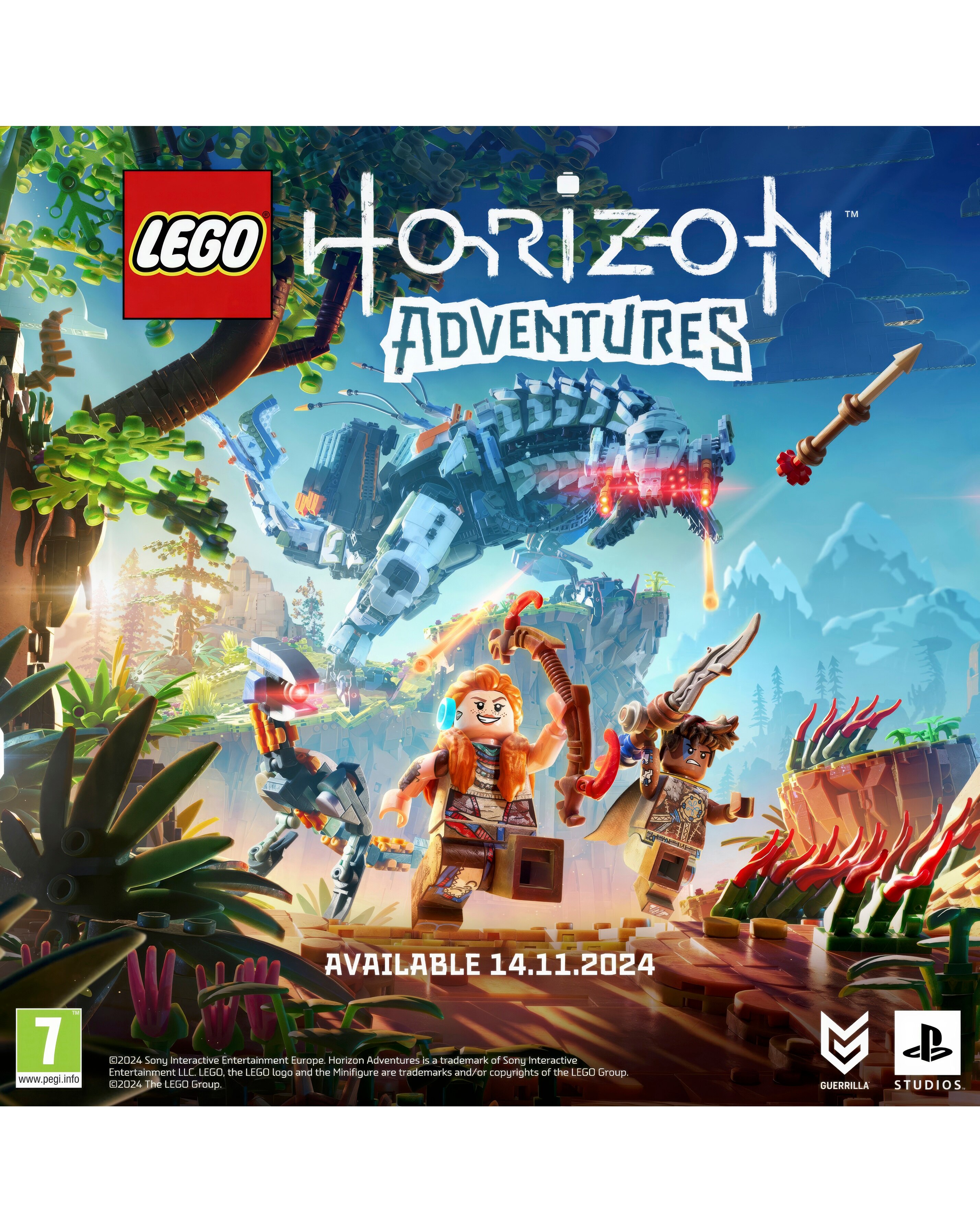 Lego Horizon Adventures (PS5) | JD Williams