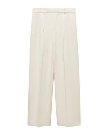 Mango Alicante Pleated Suit Trouser