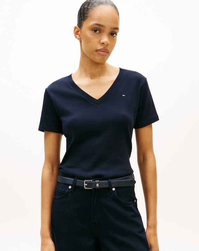 Tommy Hilfiger Slim Cody V Neck Tee