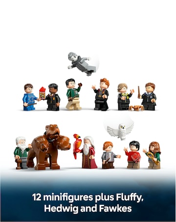 LEGO Harry Potter Hogwarts Castle: The Main Tower Set, Wizard Gift 76454